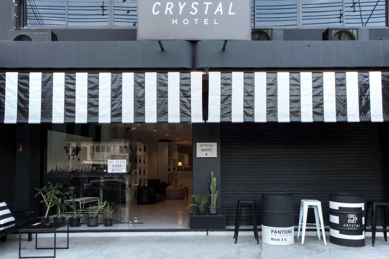 Crystal Hotel フワヒン郡 エクステリア 写真